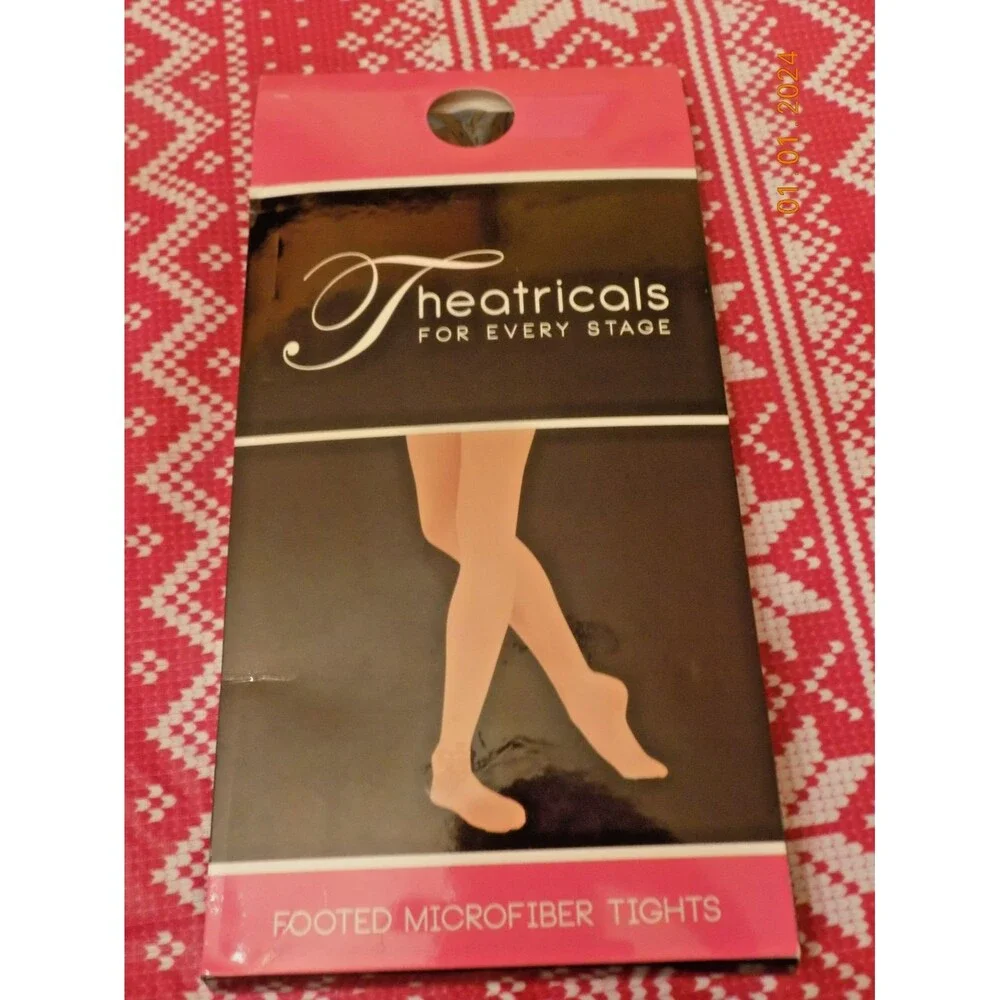 New Theatricals children footed tights size large